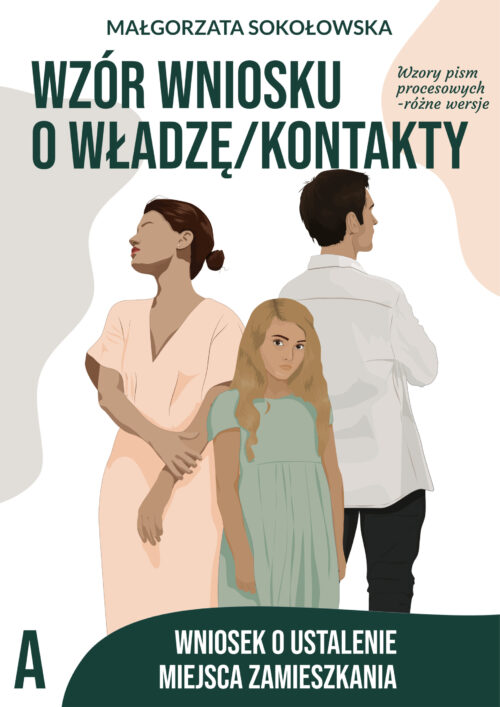 wzór wniosku o ustalenie miejsca zamieszkania dziecka