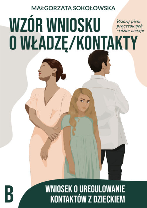 Wzór wniosku o uregulowanie kontaktów z dzieckiem