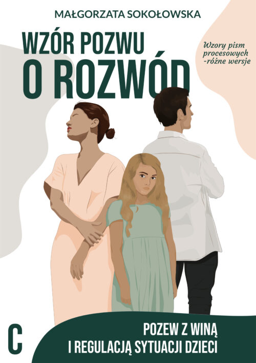 Wzór pozwu o rozwód – z winą i z regulacją sytuacji dzieci
