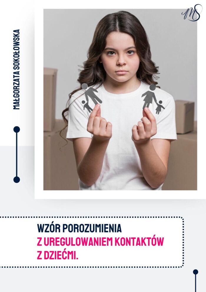 Wzór porozumienia z uregulowaniem kontaktów z dziećmi.